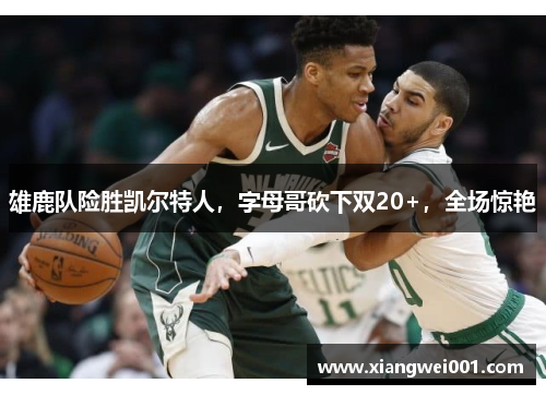 雄鹿队险胜凯尔特人，字母哥砍下双20+，全场惊艳